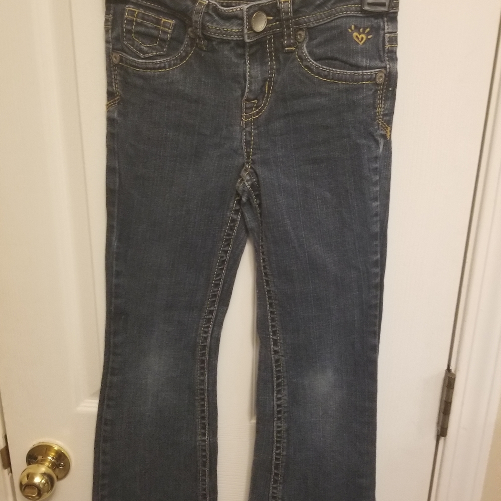 GIRLS Justice Jean's Size 8 Regular